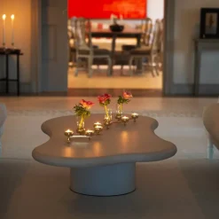 Klong Constella tealight holder, brass