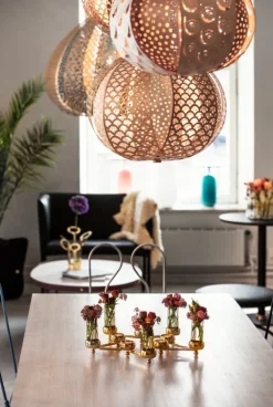 Klong Constella tealight holder, brass