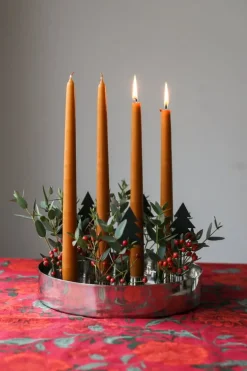 Klong Jubel Advent candleholder/vase, stainless steel