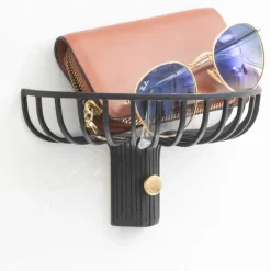 Klong Lunett Objects shelf, black