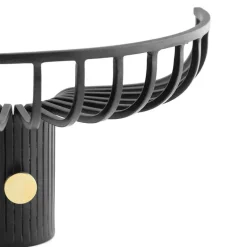 Klong Lunett Objects shelf, black