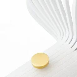 Klong Lunett Objects shelf, white