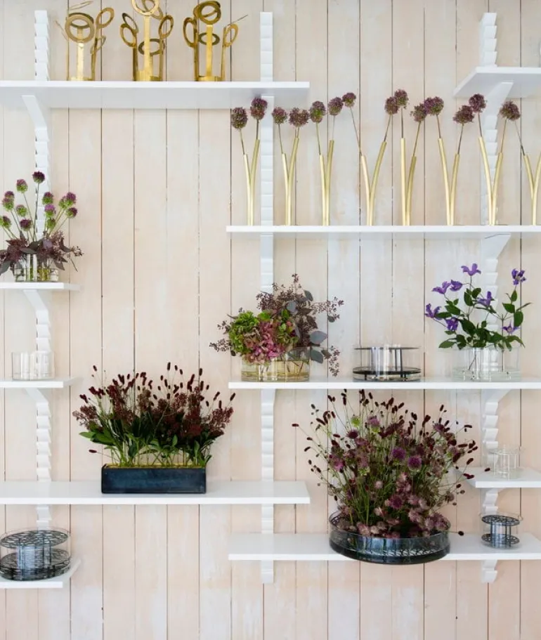 Klong Äng vase, large, brass