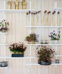 Klong Äng vase, small, brass