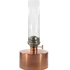 Klong Patina oil lamp, big, copper