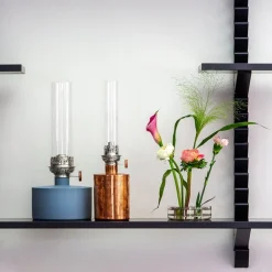 Klong Patina oil lamp, small, copper