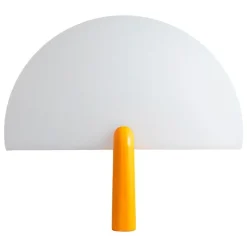 Klong Pavo table lamp, yellow