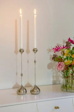 Klong Tender candleholder, large, high