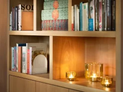 Klong Totem bookend, copper