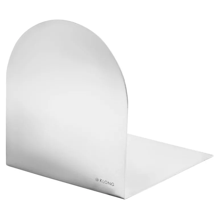 Klong Totem bookend, stainless steel