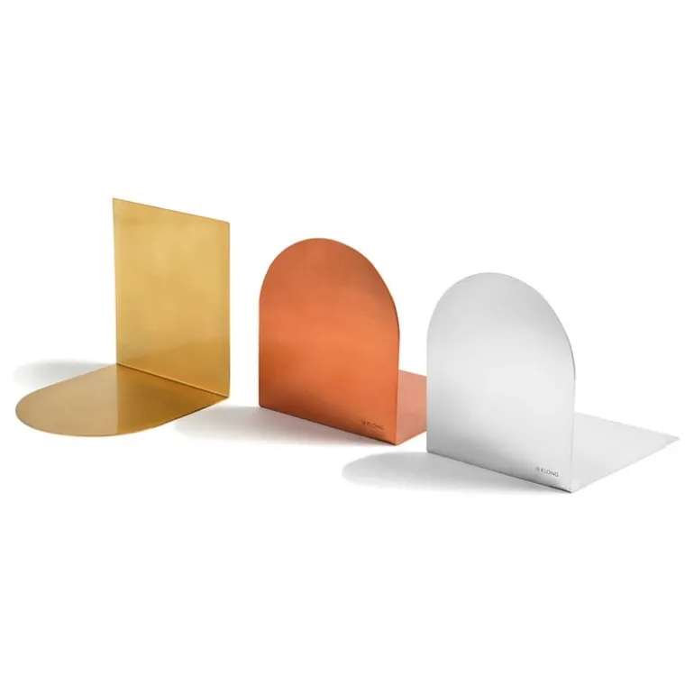 Klong Totem bookend, stainless steel