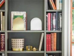 Klong Totem bookend, stainless steel