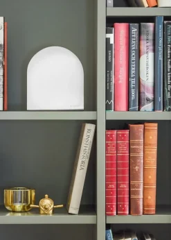 Klong Totem bookend, stainless steel