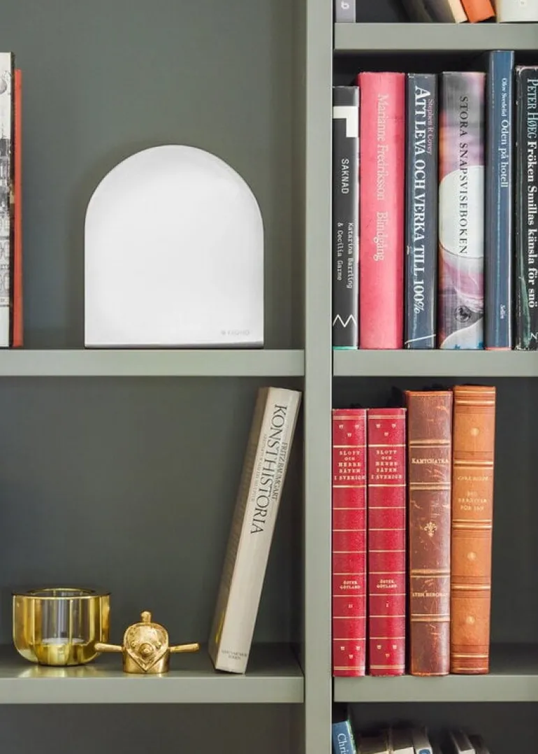 Klong Totem bookend, stainless steel