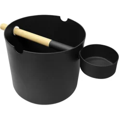 KOLO Bucket and Ladle, black