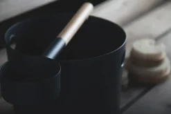 KOLO Bucket and Ladle, black