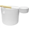 KOLO Bucket and Ladle, white