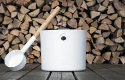 KOLO Bucket and Ladle, white