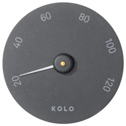 KOLO Thermometer, black