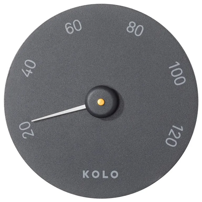 KOLO Thermometer, black