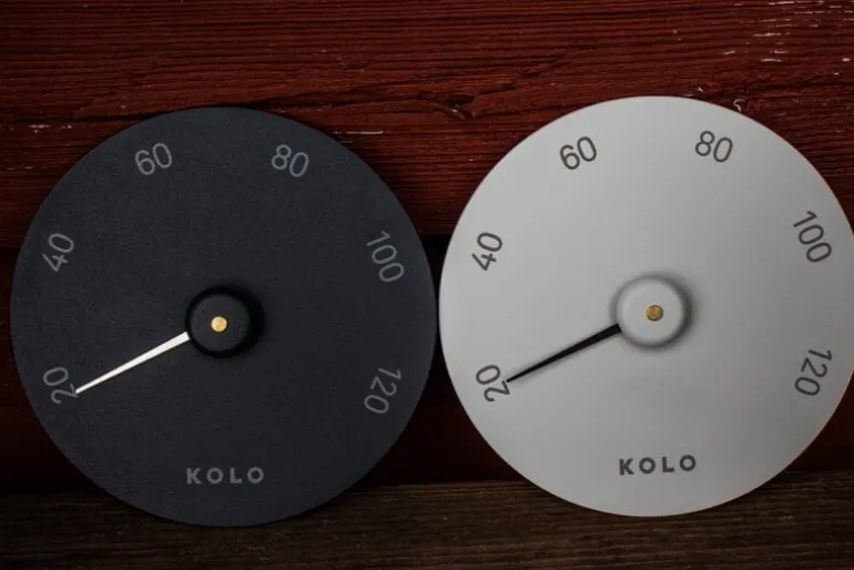 KOLO Thermometer, white