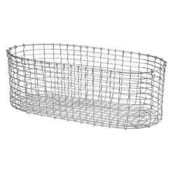Korbo Balcony planting basket, acid proof stainless steel