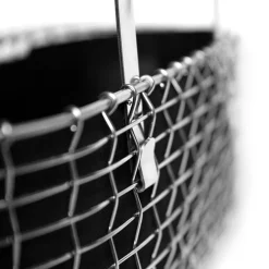 Korbo Balcony planting basket, acid proof stainless steel