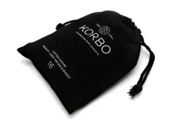 Korbo Basket Liner 16 L, black