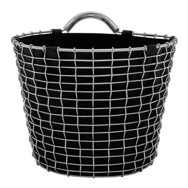 Korbo Basket Liner 24 L, black