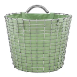 Korbo Basket Liner 24 L, green