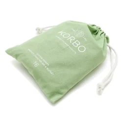 Korbo Basket Liner 16 L, green