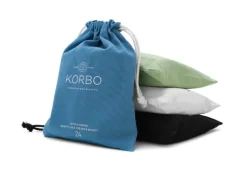 Korbo Basket Liner 24 L, white