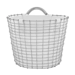 Korbo Basket Liner 16 L, white