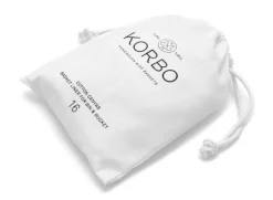 Korbo Basket Liner 16 L, white