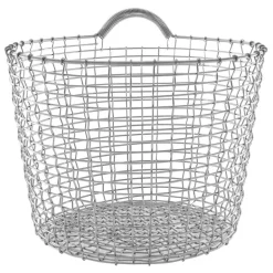 Korbo Bin 24 wire basket, acid proof stainless steel