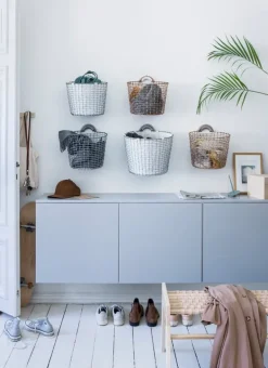 Korbo Bin 24 wire basket, acid proof stainless steel