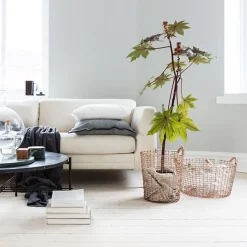 Korbo Bin 18 wire basket, copper