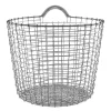 Korbo Bin 24 wire basket, galvanized