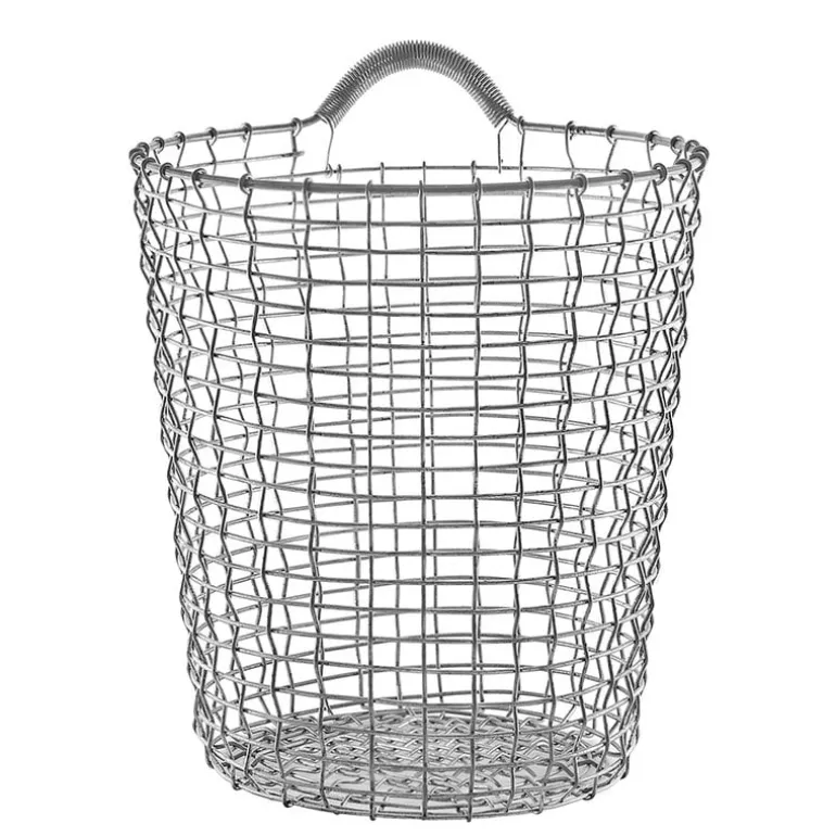 Korbo Bin 18 wire basket, galvanized