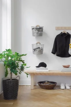 Korbo Bin 18 wire basket, galvanized