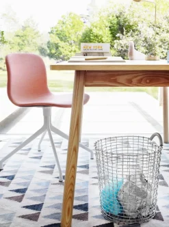 Korbo Bin 18 wire basket, galvanized