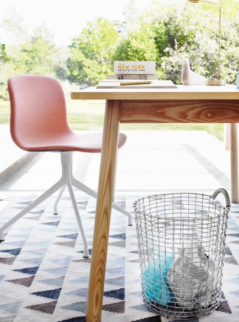 Korbo Bin 18 wire basket, galvanized