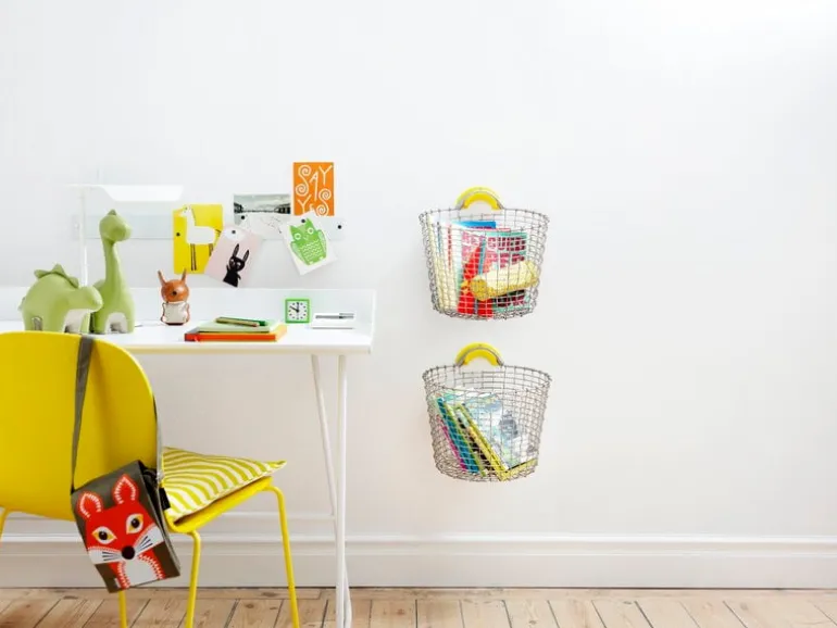 Korbo Bin 16 wire basket, galvanized