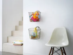 Korbo Bin 16 wire basket, galvanized