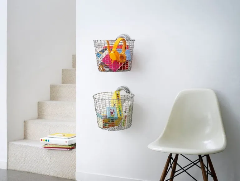 Korbo Bin 16 wire basket, galvanized