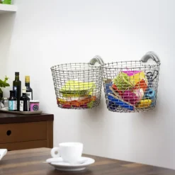 Korbo Bin hanger, aluminium