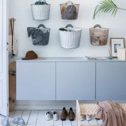 Korbo Bin hanger, aluminium