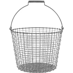 Korbo Bucket 24 wire basket, galvanized