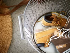 Korbo Bucket 24 wire basket, galvanized