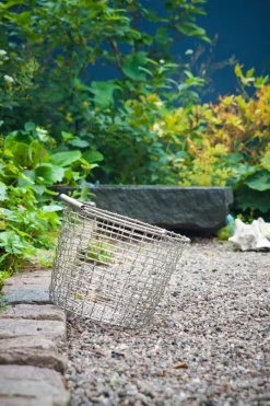 Korbo Bucket 24 wire basket, galvanized